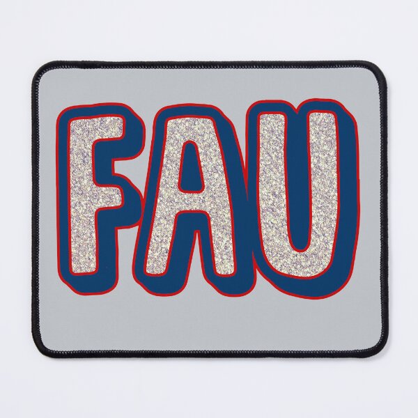Item preview, FAU glitter lettering designed and sold by Designed By Rachel.