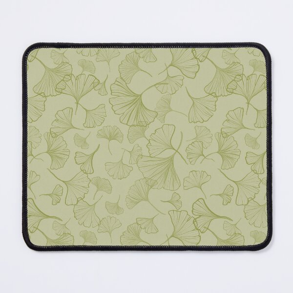 Item preview, Ginkgo-Olive on Olive designed and sold by lisanganart.