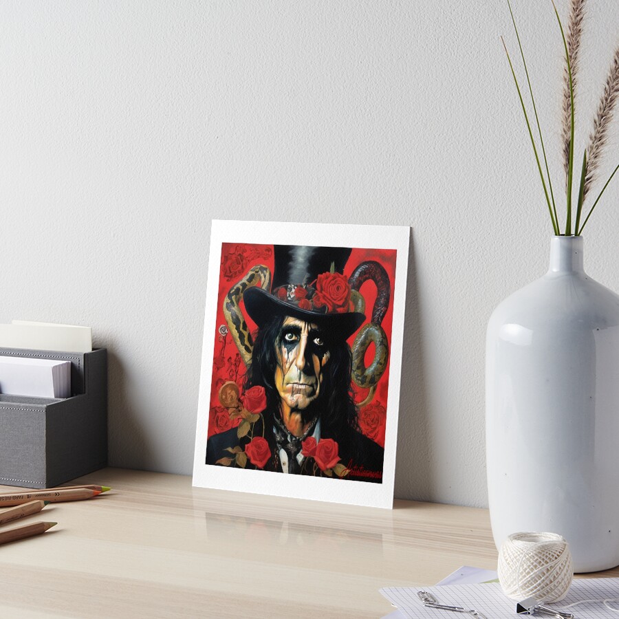 Item preview, Art Board Print designed and sold by Artisticanvas.