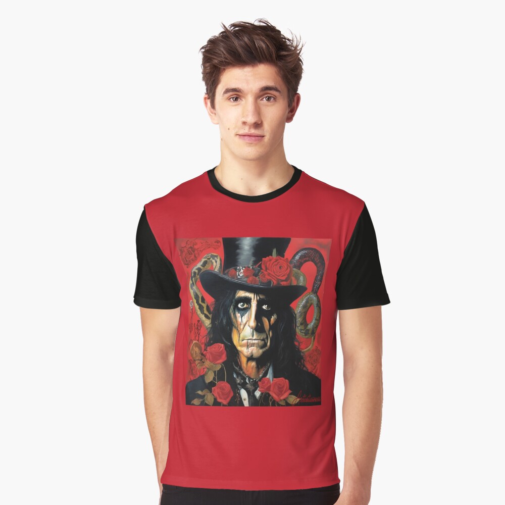 Item preview, Graphic T-Shirt designed and sold by Artisticanvas.