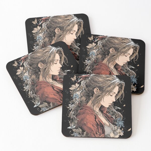 Item preview, Aerith Gainsborough Final Fantasy VII Flower Maiden Graphic Tee designed and sold by Senpaiwaves.
