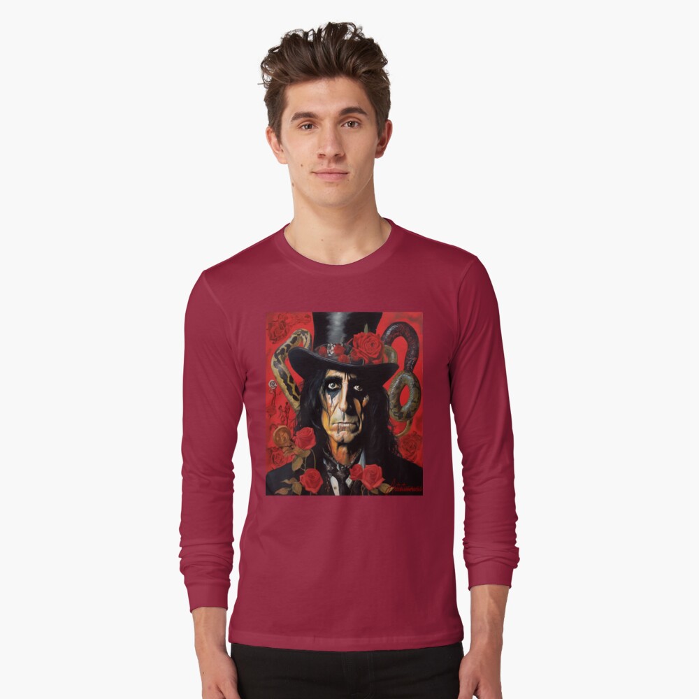 Item preview, Long Sleeve T-Shirt designed and sold by Artisticanvas.