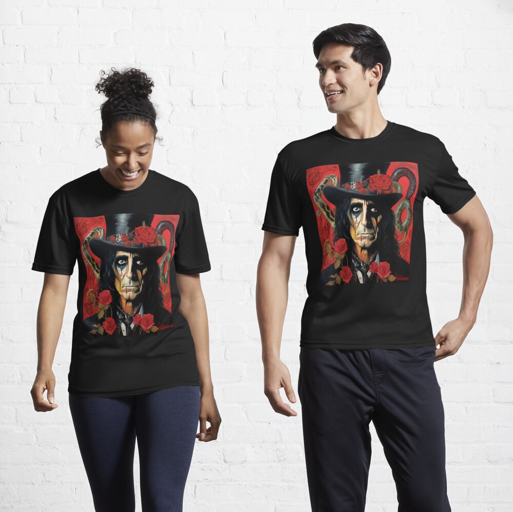 Item preview, Active T-Shirt designed and sold by Artisticanvas.