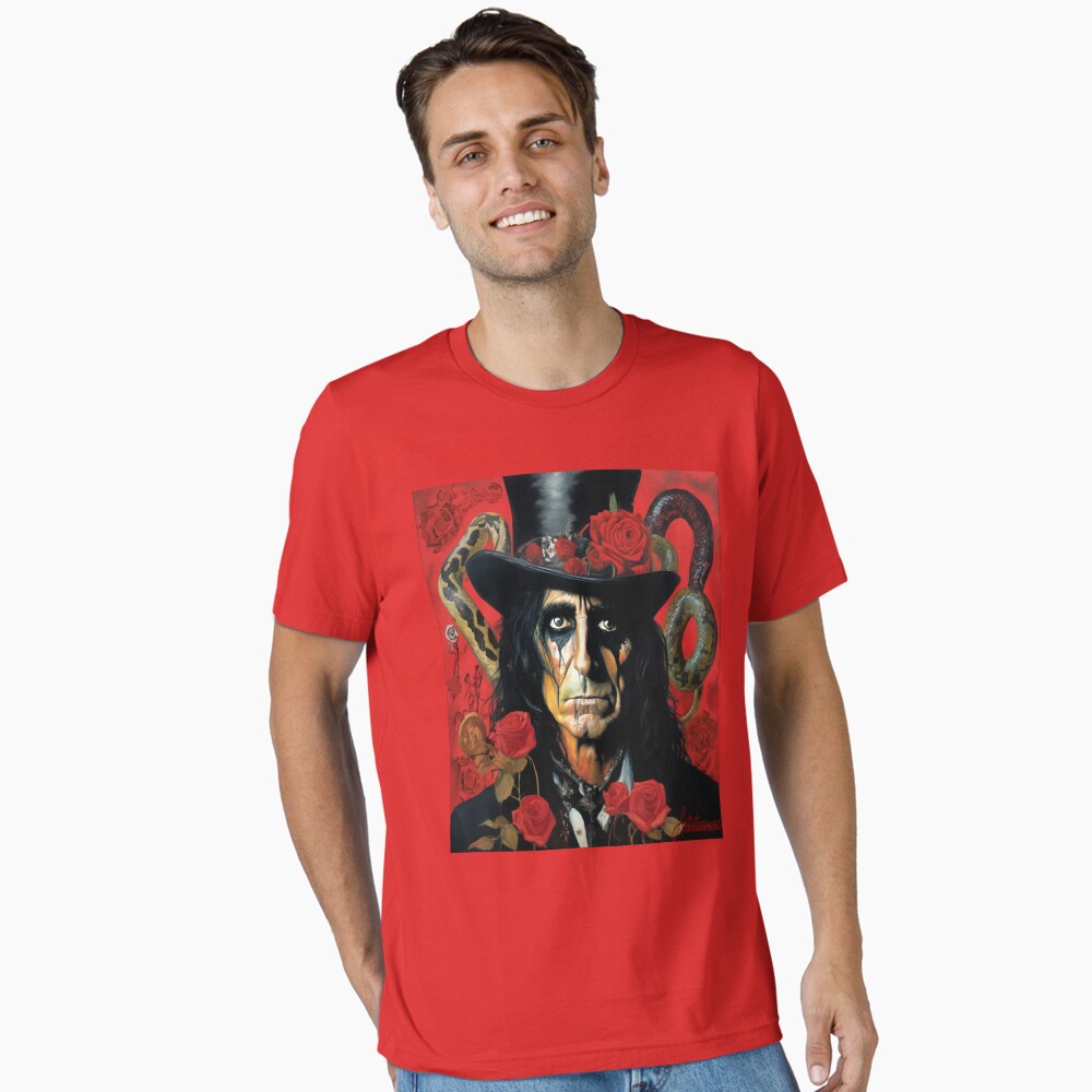 Item preview, Essential T-Shirt designed and sold by Artisticanvas.
