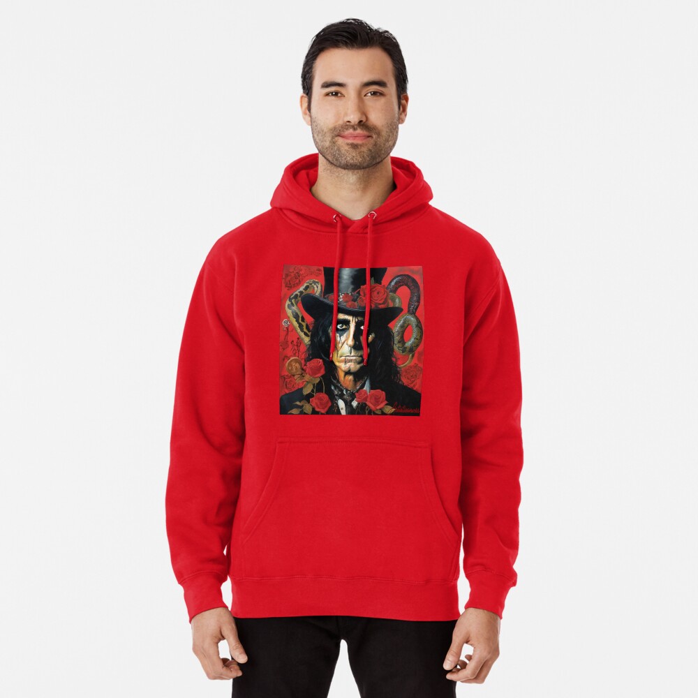 Item preview, Pullover Hoodie designed and sold by Artisticanvas.