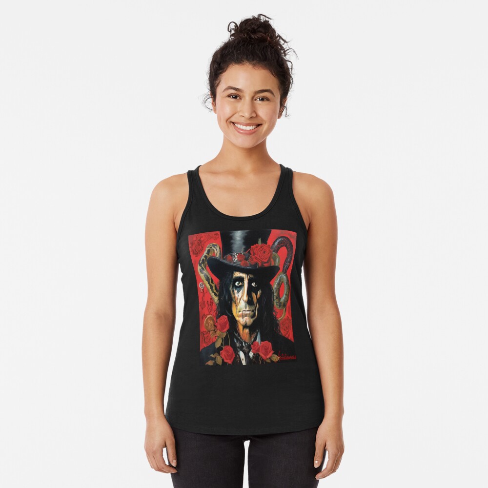 Item preview, Racerback Tank Top designed and sold by Artisticanvas.