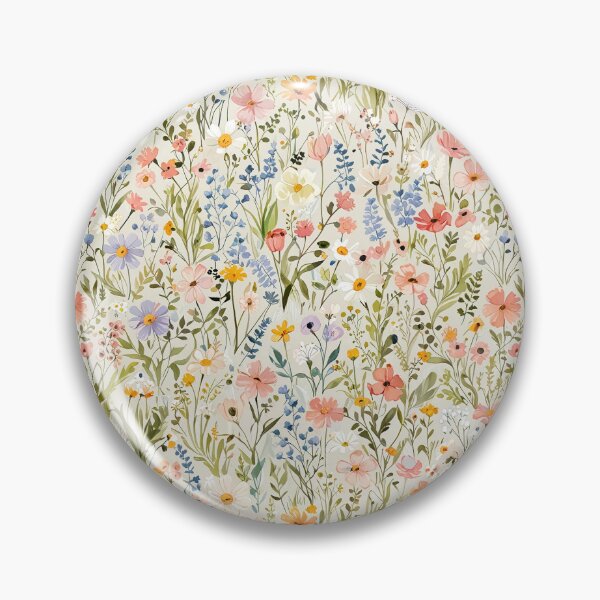 Item preview, Flower Field Painting designed and sold by CoolPixels.
