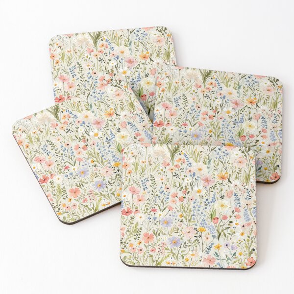 Item preview, Flower Field Painting designed and sold by CoolPixels.