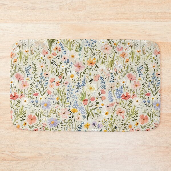 Item preview, Flower Field Painting designed and sold by CoolPixels.