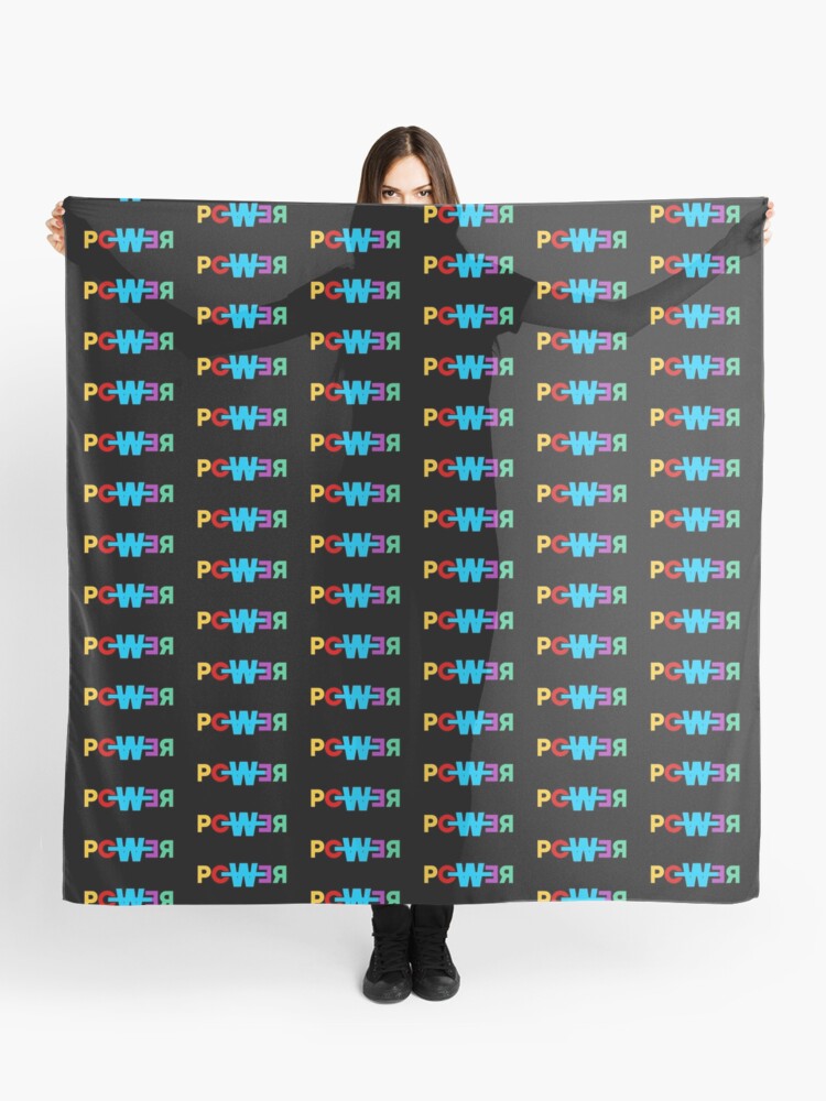 G-DRAGON Übermensch POWER SCARF POWER - Übermensch - G Dragon