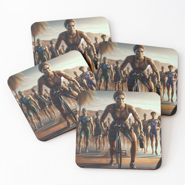 Item preview, "READY TO ROLL, BUILT TO WIN" designed and sold by Triathlongram.