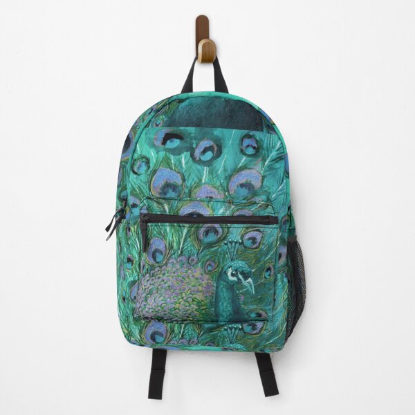 Item preview, Aqua Peacock designed and sold by Nicola Morgan.