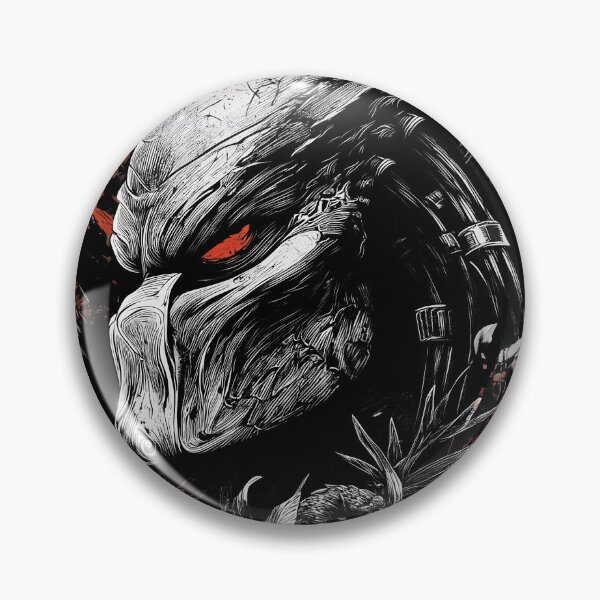 Item preview, Predator Yautja Hunter Alien Warrior Graphic Tee designed and sold by Senpaiwaves.