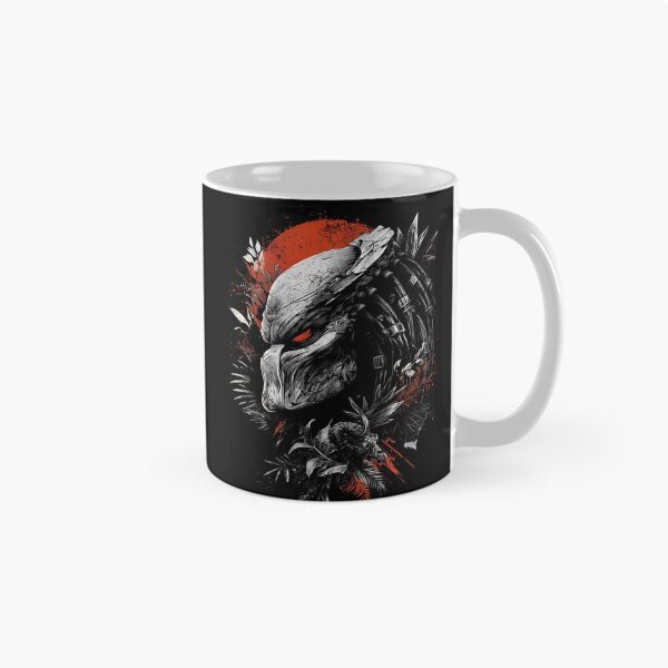 Item preview, Predator Yautja Hunter Alien Warrior Graphic Tee designed and sold by Senpaiwaves.