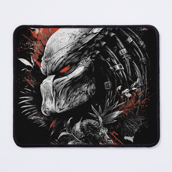 Item preview, Predator Yautja Hunter Alien Warrior Graphic Tee designed and sold by Senpaiwaves.