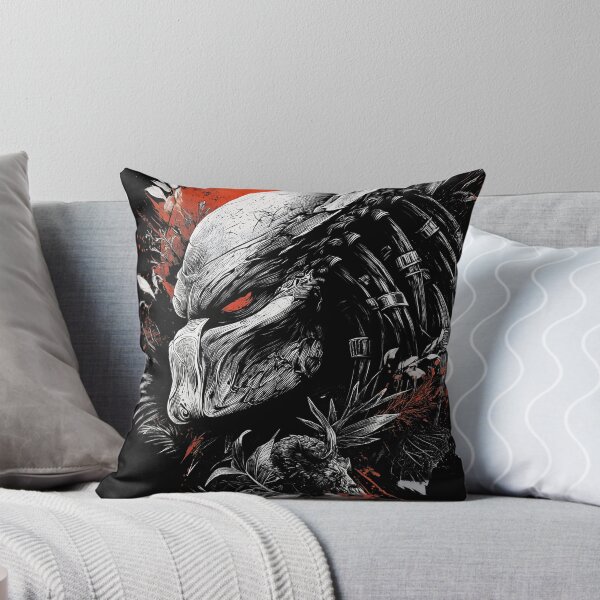 Item preview, Predator Yautja Hunter Alien Warrior Graphic Tee designed and sold by Senpaiwaves.