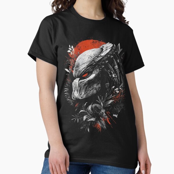 Item preview, Predator Yautja Hunter Alien Warrior Graphic Tee designed and sold by HakoCity.