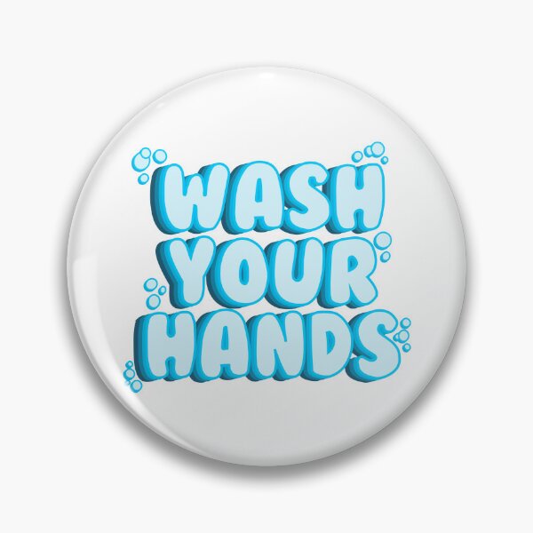 Item preview, Wash Your Hands designed and sold by Designed By Rachel.