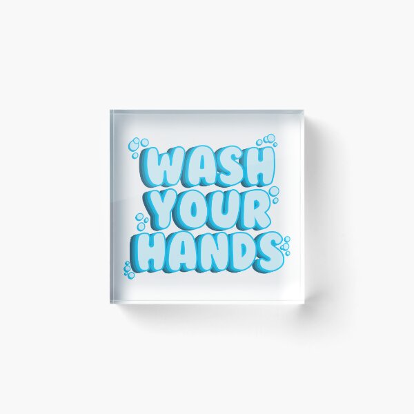 Item preview, Wash Your Hands designed and sold by Designed By Rachel.