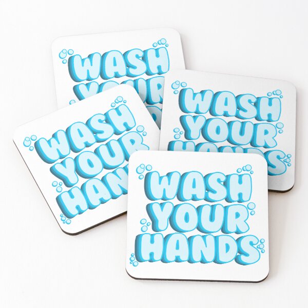 Item preview, Wash Your Hands designed and sold by Designed By Rachel.