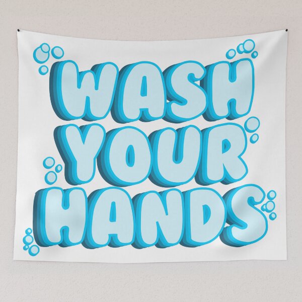 Item preview, Wash Your Hands designed and sold by Designed By Rachel.