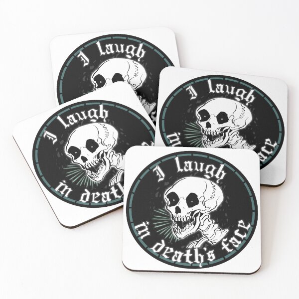 Item preview, I Laugh in Death’s Face designed and sold by illustratore.