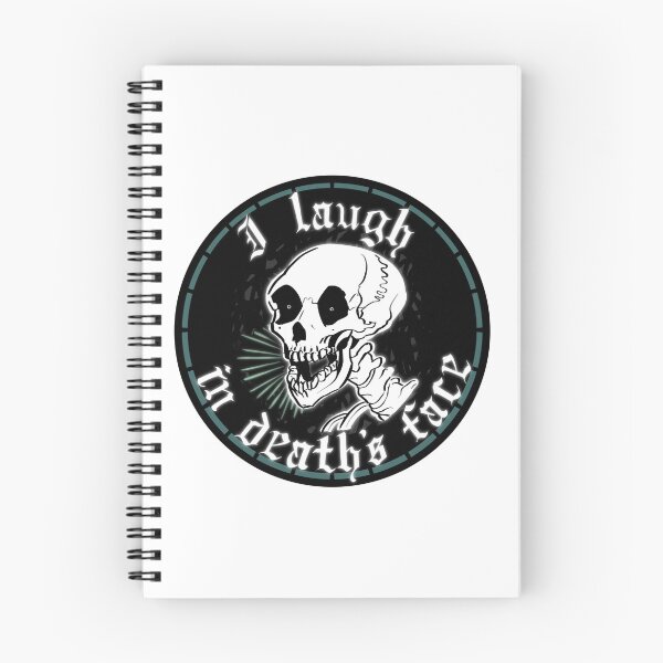 Item preview, I Laugh in Death’s Face designed and sold by illustratore.