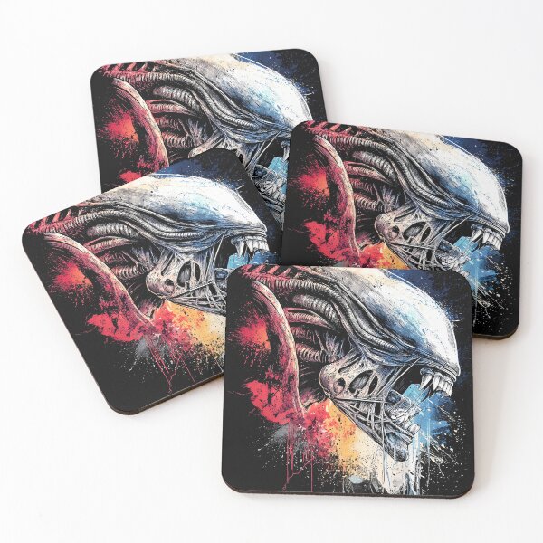Item preview, Xenomorph Alien Romulus Sci-Fi Horror Graphic Tee designed and sold by Senpaiwaves.