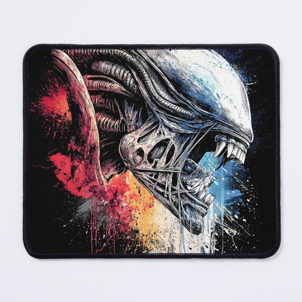 Item preview, Xenomorph Alien Romulus Sci-Fi Horror Graphic Tee designed and sold by Senpaiwaves.