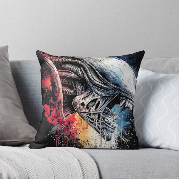 Item preview, Xenomorph Alien Romulus Sci-Fi Horror Graphic Tee designed and sold by Senpaiwaves.