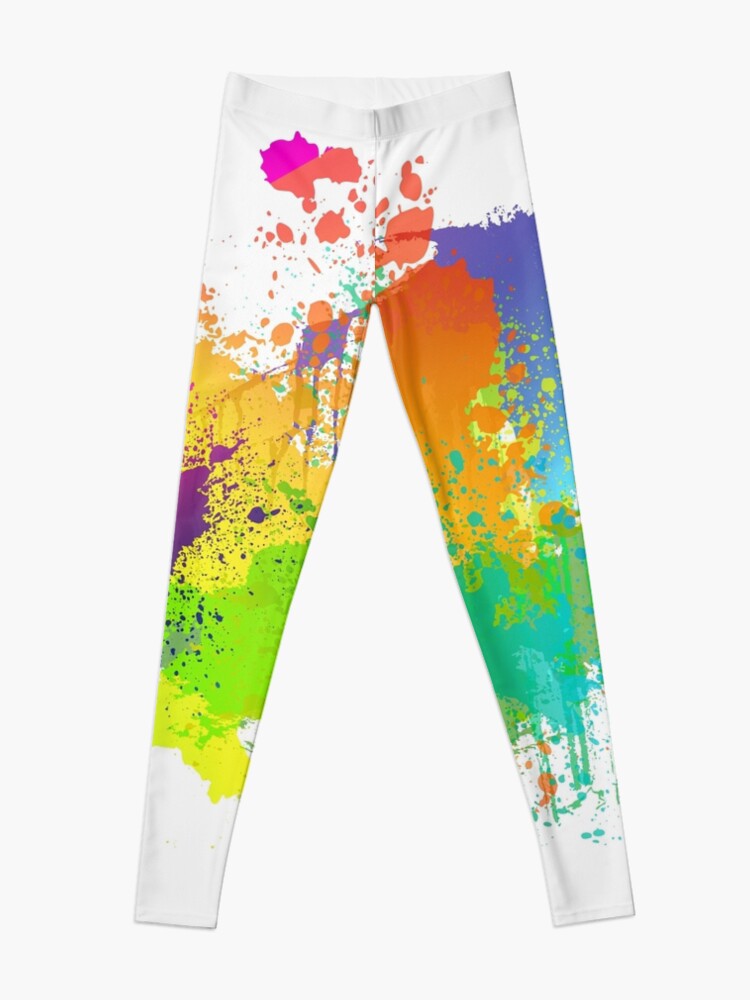 Paint Splatter! | Leggings