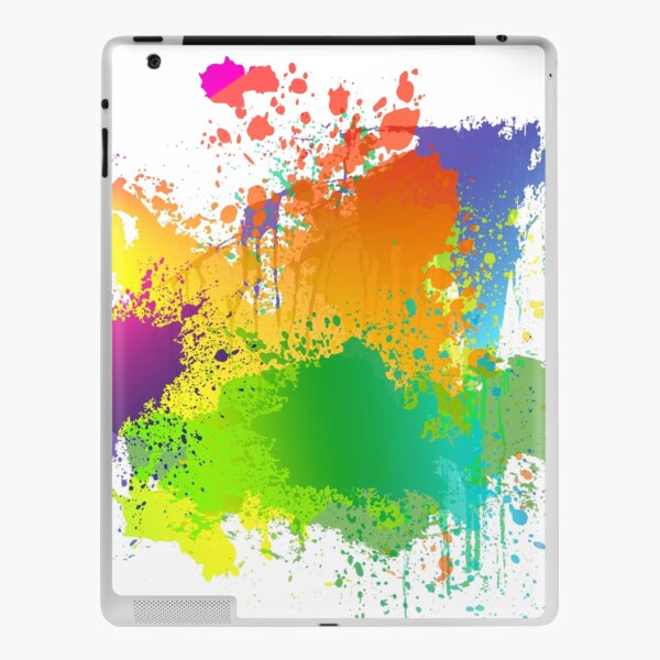 Paint Splatter! iPad Skin