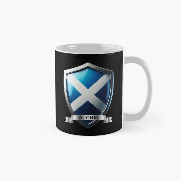 Item preview, Hughes Scottish Shield  Clan Pride, Family Power designed and sold by Highlandkings.