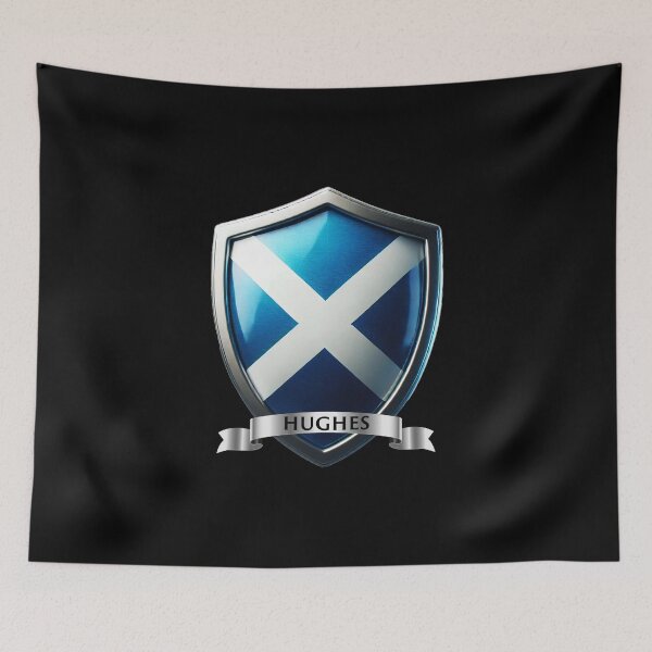 Item preview, Hughes Scottish Shield  Clan Pride, Family Power designed and sold by Highlandkings.