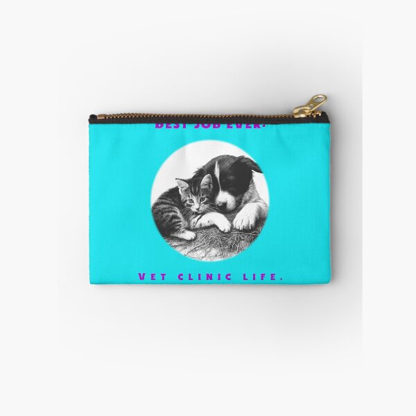 Item preview, Best Job Ever, Vet Clinic Life designed and sold by Thankful Designs.