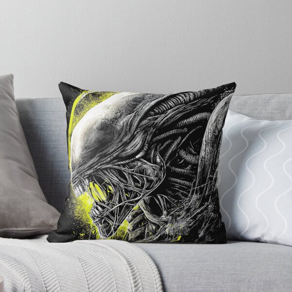 Item preview, Xenomorph Alien Romulus Sci-Fi Horror Graphic Tee designed and sold by Senpaiwaves.