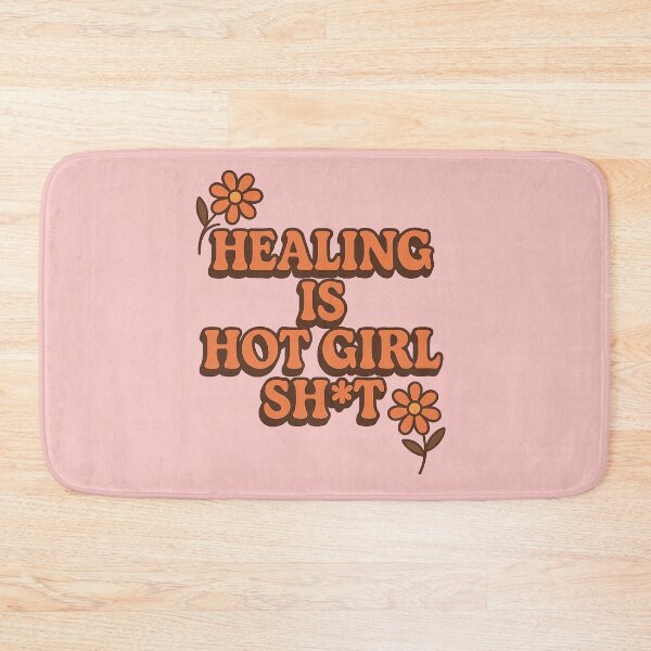 Item preview, Healing Is Hot Girl Sh*t designed and sold by thegirlyshoppe.