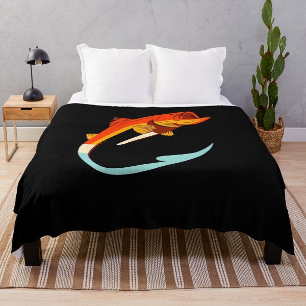 Item preview, Cool Minimal Fish Hook Art for Fishing Enthusiasts designed and sold by facegm.