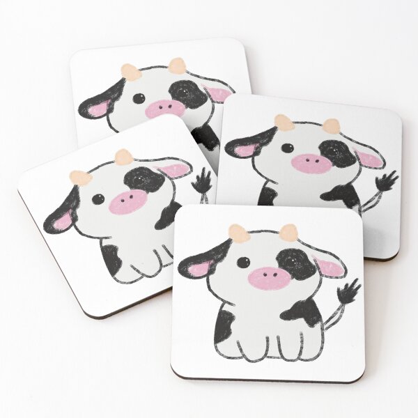 Item preview, Cute Cow designed and sold by goodolemol.