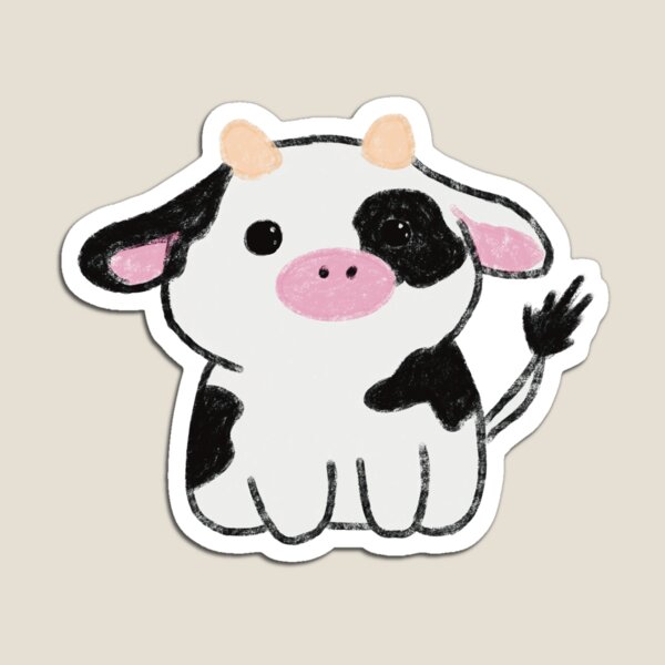 Item preview, Cute Cow designed and sold by goodolemol.