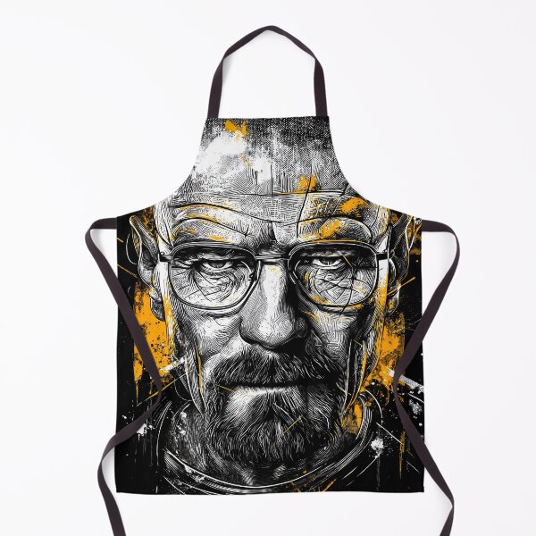 Item preview, Heisenberg Breaking Bad Walter White Icon Graphic Tee designed and sold by Senpaiwaves.