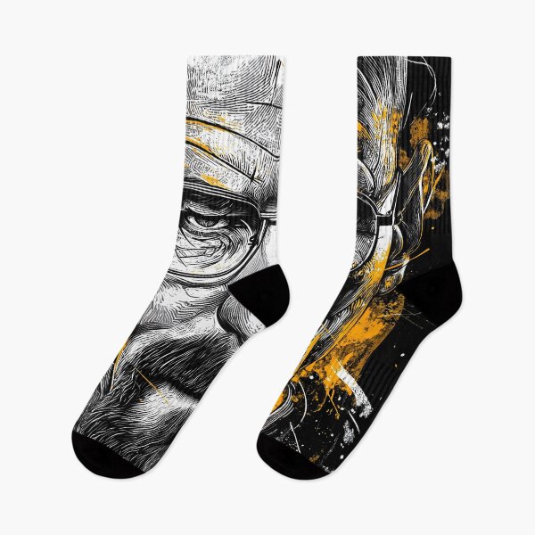 Item preview, Heisenberg Breaking Bad Walter White Icon Graphic Tee designed and sold by Senpaiwaves.