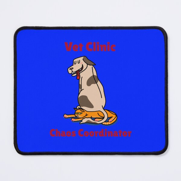 Item preview, Vet Clinic Chaos Coordinator designed and sold by Thankful Designs.
