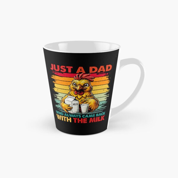 Item preview, Just A Dad Who Always Came Back With The Milk Father's Day Chicken Lovers designed and sold by ABMO-store.