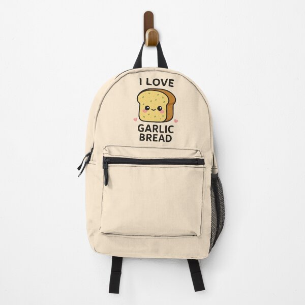 Item preview, I Love Garlic Bread - Kawaii Garlic Bread designed and sold by Planthem.