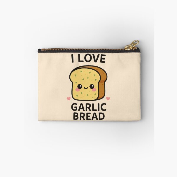 Item preview, I Love Garlic Bread - Kawaii Garlic Bread designed and sold by Planthem.