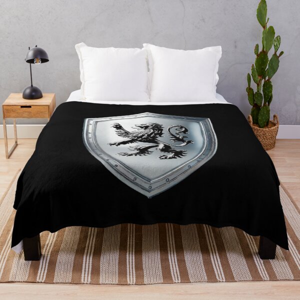 Item preview, Hughes Heraldic Shield Strong Lines, Deep Roots designed and sold by Highlandkings.