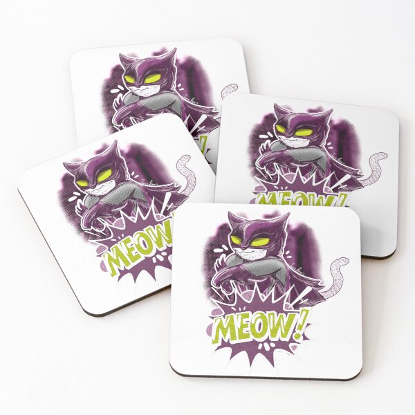 Item preview, Meow with power! designed and sold by Feijoodesigner.
