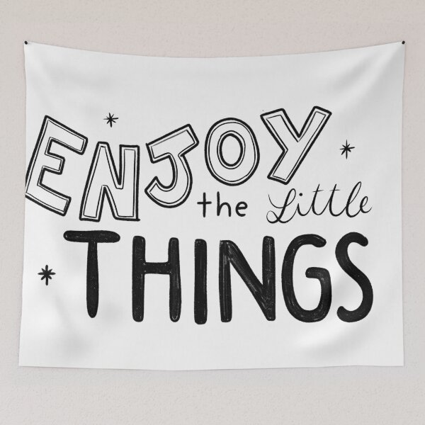 Item preview, Enjoy the little things designed and sold by Maita San.