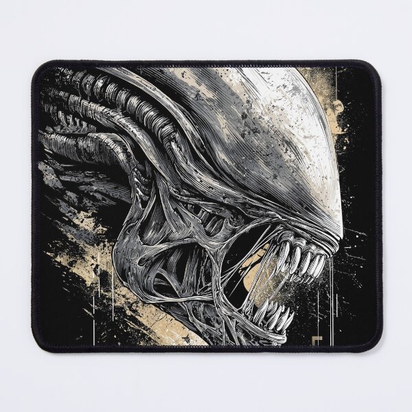 Item preview, Xenomorph Alien Romulus Sci-Fi Horror Graphic Tee designed and sold by Senpaiwaves.